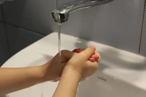 洗手的人,卫生,孩子,洗手,清洁,浴室,手,孩子 洗手的人,卫生,孩子,洗手,清洁,浴室,手,孩子