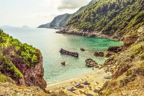 希腊, 斯科派洛斯, 海滩, 海岸, 自然, 早上, 景观, 岛屿 希腊, 斯科派洛斯, 海滩, 海岸, 自然, 早上, 景观, 岛屿