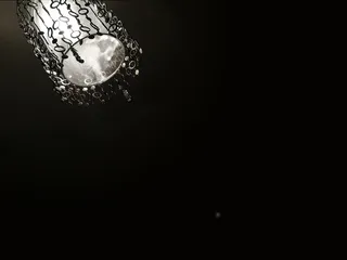 灯，灯，灯泡，开尔文，led，房间，复印空间，黑色背景