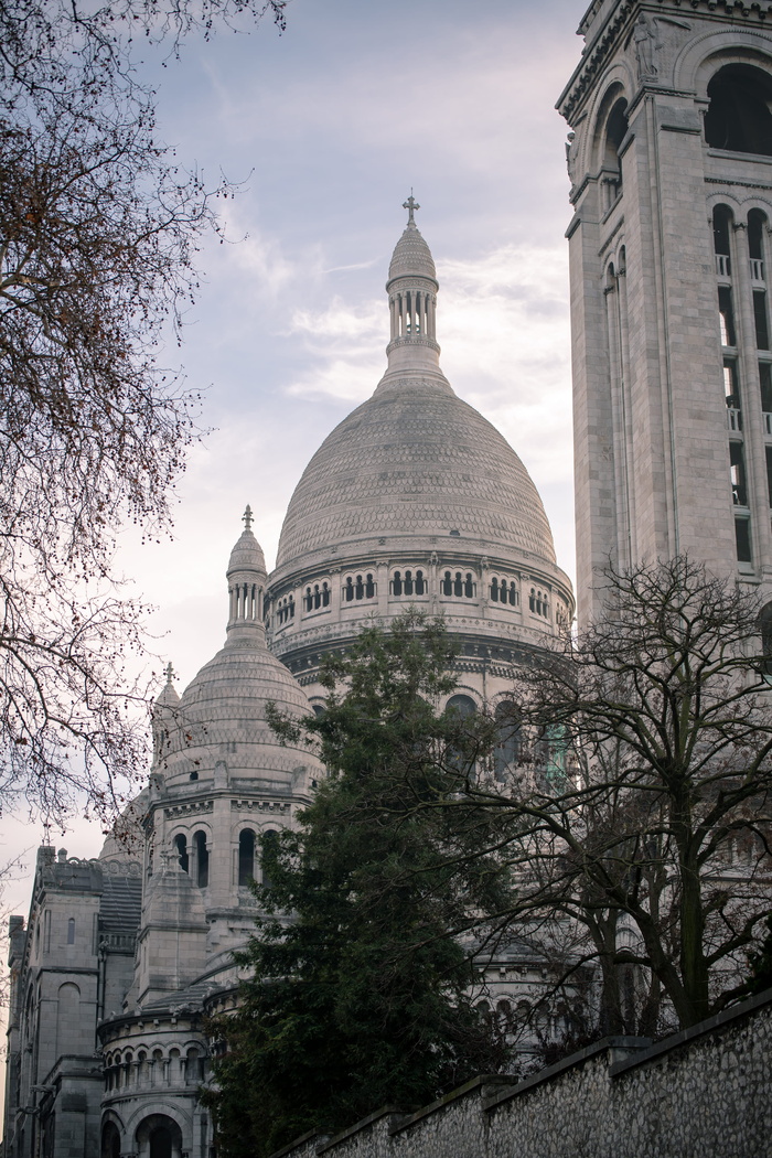 圆顶、建筑、建筑、塔楼、尖塔、尖塔、法国圣心大教堂