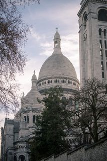 圆顶、建筑、建筑、塔楼、尖塔、尖塔、法国圣心大教堂