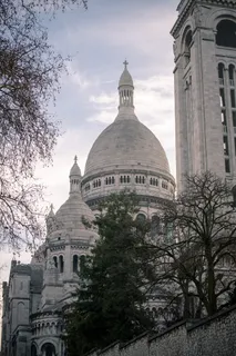 圆顶、建筑、建筑、塔楼、尖塔、尖塔、法国圣心大教堂