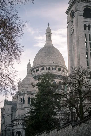 圆顶、建筑、建筑、塔楼、尖塔、尖塔、法国圣心大教堂