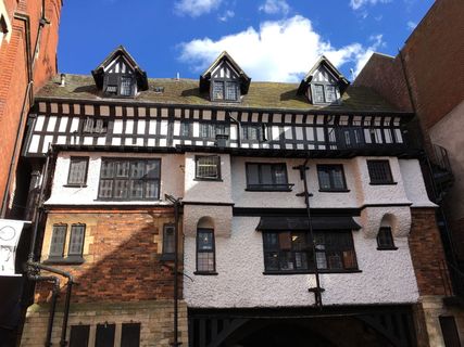 建筑，弯曲房屋，复古，弯曲，立面，旅游，窗户，房屋