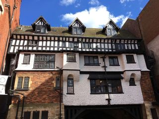 建筑，弯曲房屋，复古，弯曲，立面，旅游，窗户，房屋