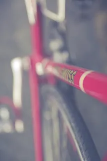 自行车车架的倾斜镜头摄影 自行车车架的倾斜镜头摄影