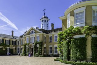 polesden lacey、surrey、national trust、edwardian country house、财富、乡村、蓝天、建筑外观