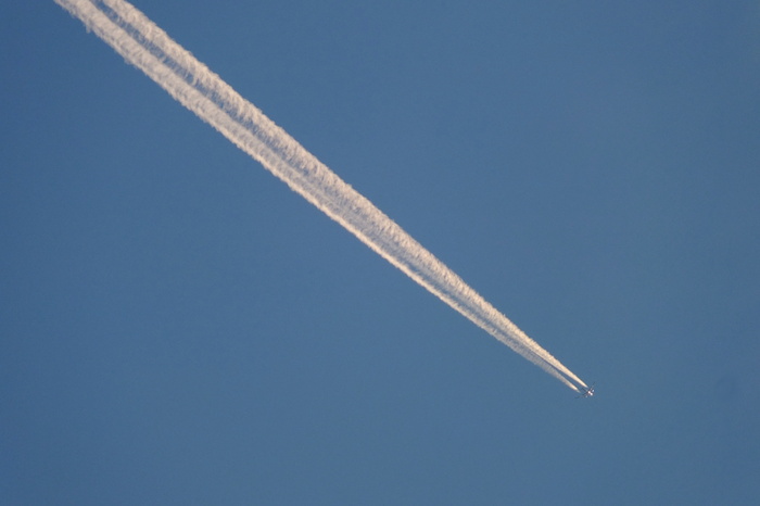 化学追踪、阴谋论、轨迹、污染、空气污染、气候变化、空中交通、飞机