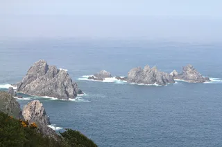 海洋，比斯开湾，大西洋，联盟，大西洋，联盟，水，自然，白天