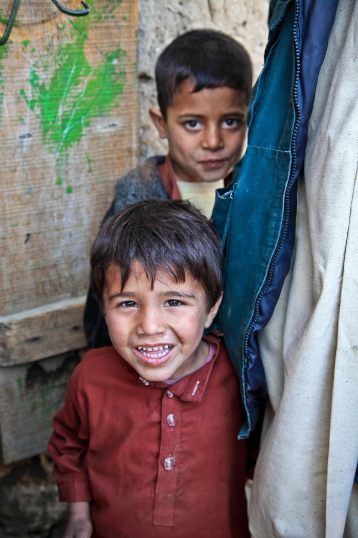 男孩, 可怜, 人, 少年儿童, 害羞, 快乐, 可怜的, 人, 笑