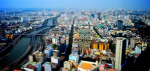 城市、建筑、旅游、全景、全景、城市景观、旅游、建筑