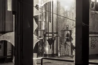 失落的地方，工厂，照片，工业，废弃的，旧的，气氛，大厅