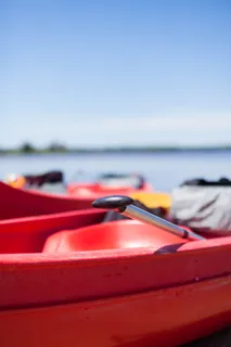 船，独木舟，户外，水，船艇，运输，红色，海洋