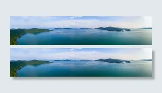 缅甸（缅甸）、川通、默尔吉群岛、群岛、维尔京群岛、海洋、风景-自然、天空