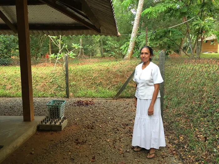 服装，服装，人类，人，户外，女性，花园，女性