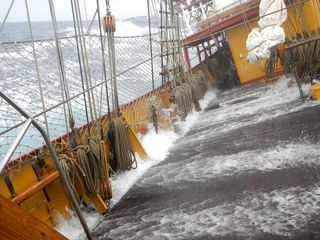 帆船，理货船，帆船，轮船，海运，航海，海洋，水