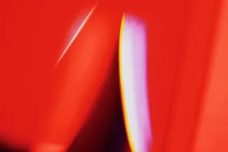 红色和黄色LED灯