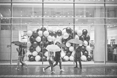 雨，风暴，天气，暴雨，倾盆大雨，暴雨，暴雨，城市