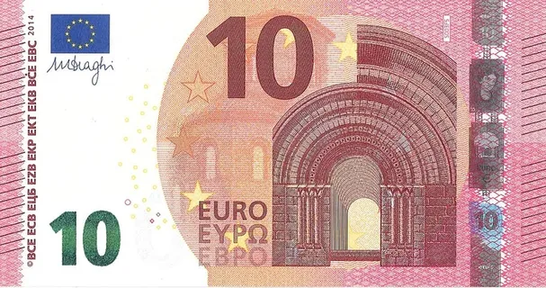 10欧元钞票，10欧元，钱，钞票，钞票，富人，财富