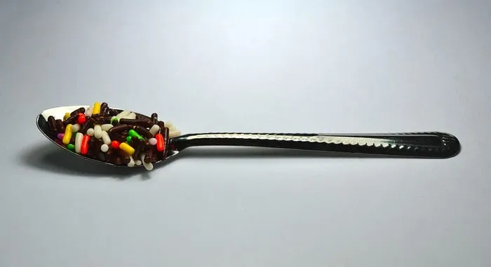 巧克力，彩色，甜，旋转，梅斯，摄影棚拍摄，无人，特写