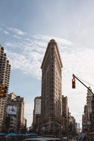 纽约，美国，扁钢大厦，博客，扁钢，旅游，博客，纽约