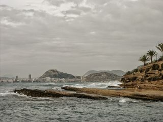 阿利坎特，在果园之后，阿利坎特，果园，在果园之后，地中海，多云，骑乘，捕鱼