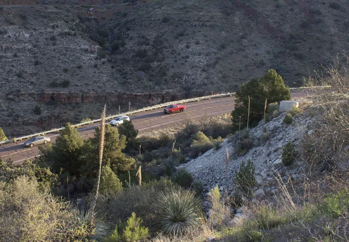美国，环球，盐河峡谷荒野区，亚利桑那州，探险，公路，道路，景观