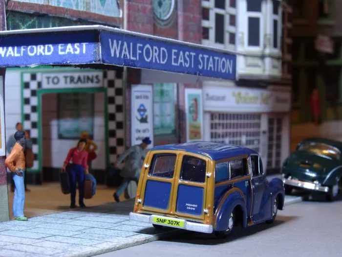 伦敦、地铁、地铁、沃尔福德东站、莫里斯、小调、地铁、地铁