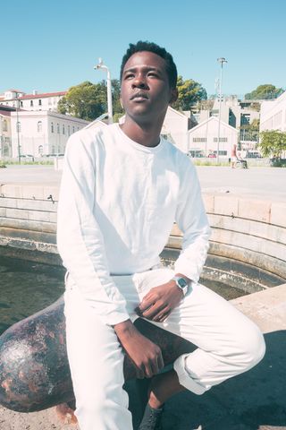 巴西，里约热内卢，编辑，柔软，干净，男人，黑人，帅气