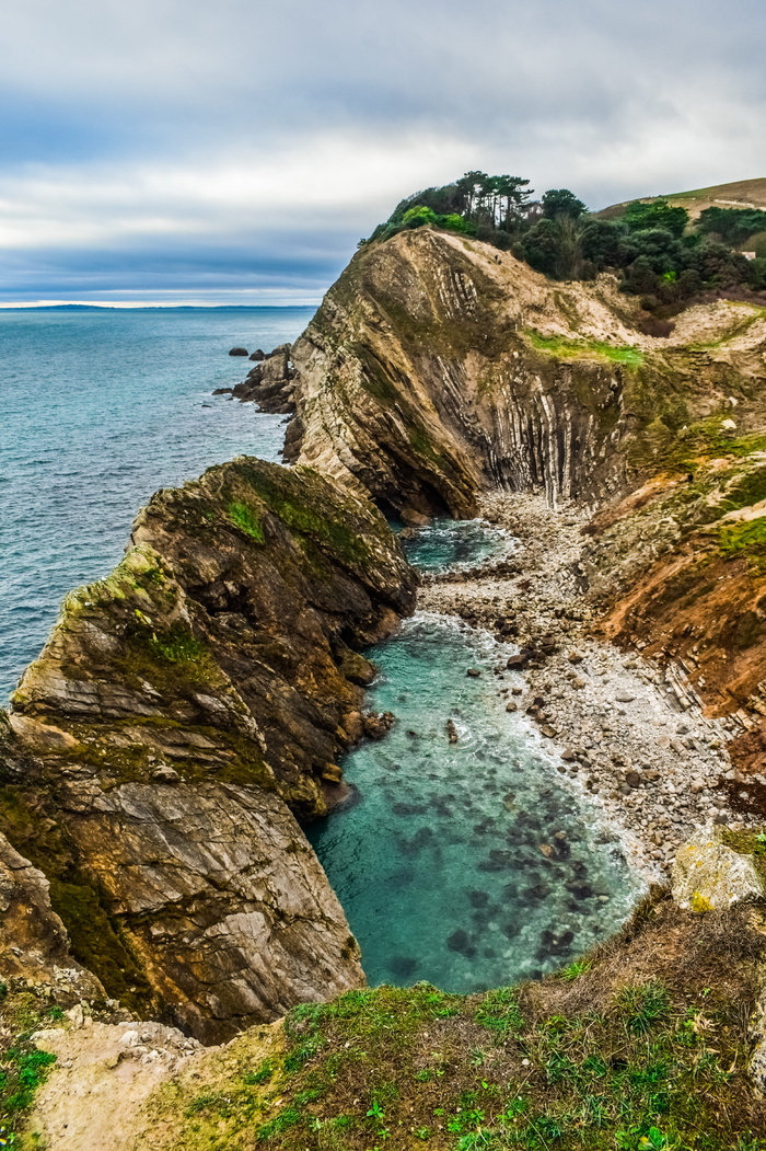 侏罗纪海岸，多塞特，英国，英国，自然，英国，景观，海洋