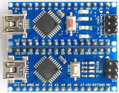 arduino、nano、处理器、芯片、pcb、控制器、cpu、io arduino、nano、处理器、芯片、pcb、控制器、cpu、io