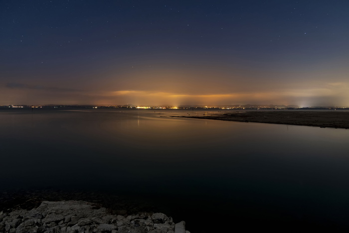 硬，夜间摄影，日出，太阳，日落，傍晚，夜晚，abendstimmung