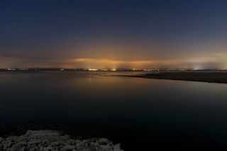 硬，夜间摄影，日出，太阳，日落，傍晚，夜晚，abendstimmung