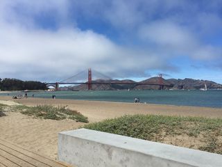 crissy field，加利福尼亚州，旧金山，金门，旧金山湾，湾区，西海岸，landmark