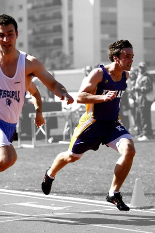 双人跑步、跑步、赛跑、短跑、比赛、运动、户外、竞技