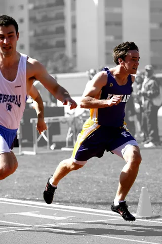 双人跑步、跑步、赛跑、短跑、比赛、运动、户外、竞技