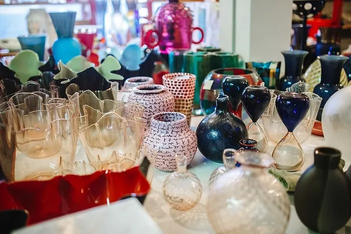 意大利穆拉诺岛上的维尼尼玻璃厂和博物馆