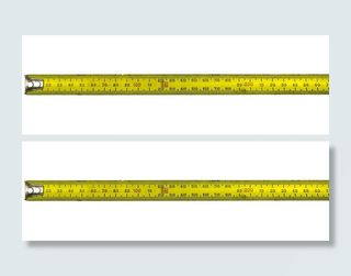 黄色卷尺，卷尺，测量，数字，结构，厘米，卷尺，测量