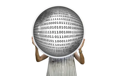 球,二进制,空,一,数字化,数字,非洲,女性 球,二进制,空,一,数字化,数字,非洲,女性