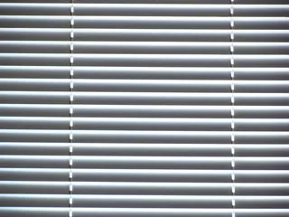 白色百叶窗，遮阳帘，jalousie，百叶窗，遮阳帘，抽象，线条，单色