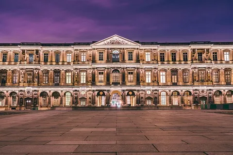 城市、市中心、城镇、建筑、城市、法国卡尔街、城镇广场