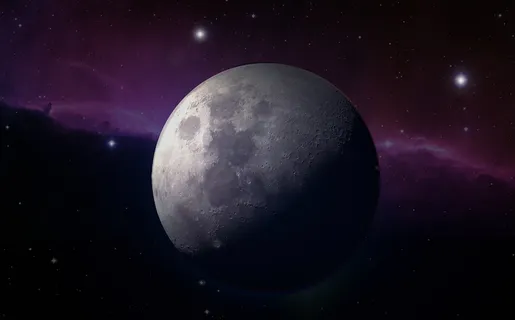 太空摄影,月亮,满月,月光,星星,星星,雾,接近 太空摄影,月亮,满月,月光,星星,星星,雾,接近