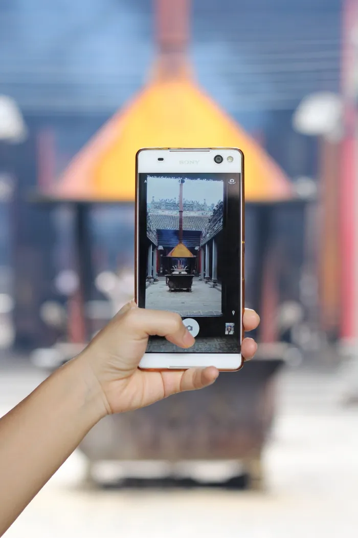 天豪宝塔、唐人街、越南、科技、控股、无线科技、智能手机、摄影主题