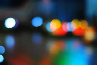 波基灯，散焦，夜间，多色，照明，抽象，背景，无人