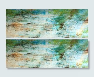 划痕，地中海，结构，白色，绿色，蓝色，棕色，彩色