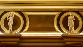 美国，拉斯维加斯，凯撒宫大道，装饰，凯撒广场，雕像，艺术品，壁画