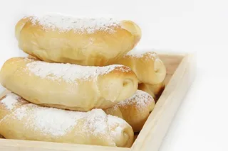 面包房、糖果、面包、烘焙、高加索美食、早餐、甜点、空白