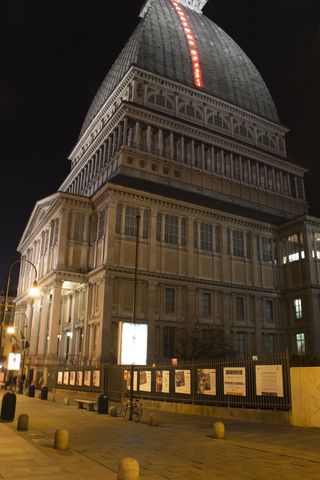 mole antonelliana，都灵，地标，建筑，城镇，城市，建筑外观，建筑