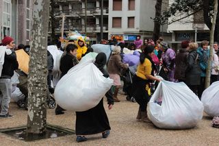 街道，小贩，街头小贩，市场，真人，人群，大群体，人群