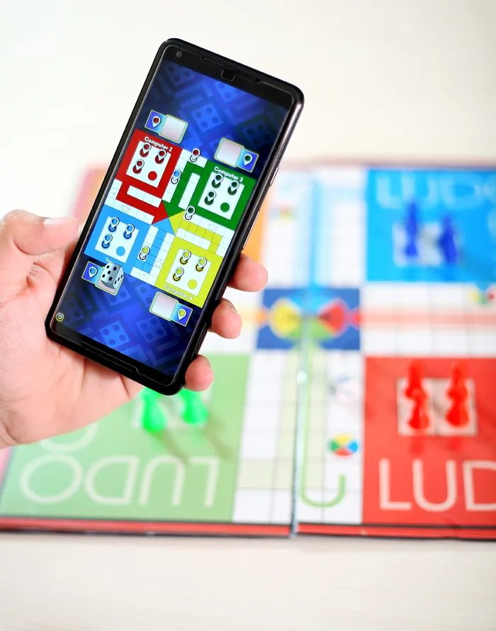 游戏，棋盘，孤立，ludo，child，骰子，蓝色，绿色